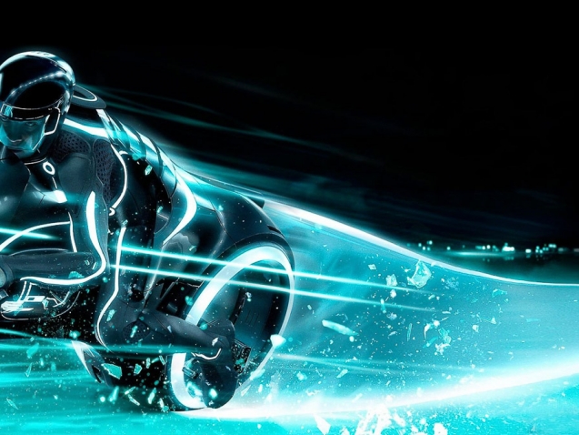 Concept TRON - Expérience immersive