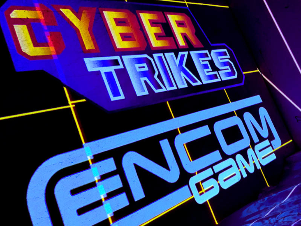 Cyber Trikes par Encom Game