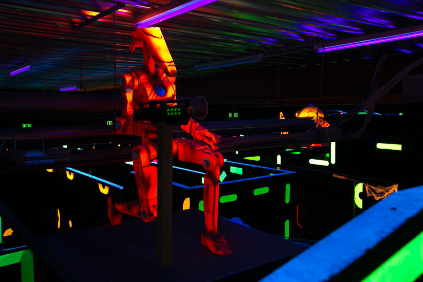 Laser Tag Star Wars en Belgique