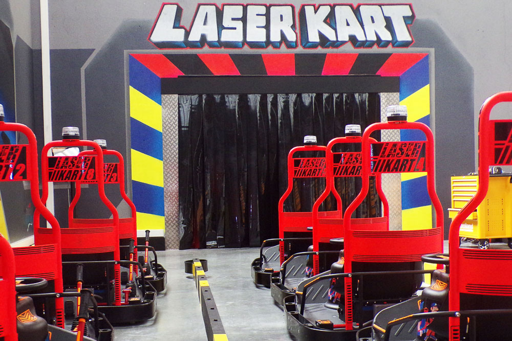 Centre Laser Kart à Avignon