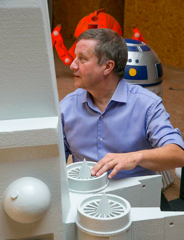 Michel Bogaert - Créateur du laser game