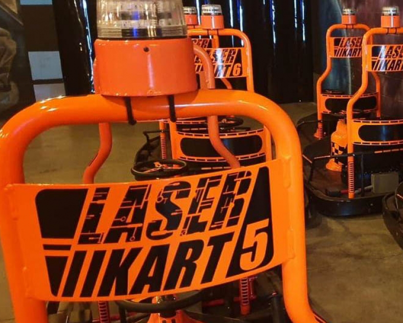 Laser Kart - L'avenir du laser game